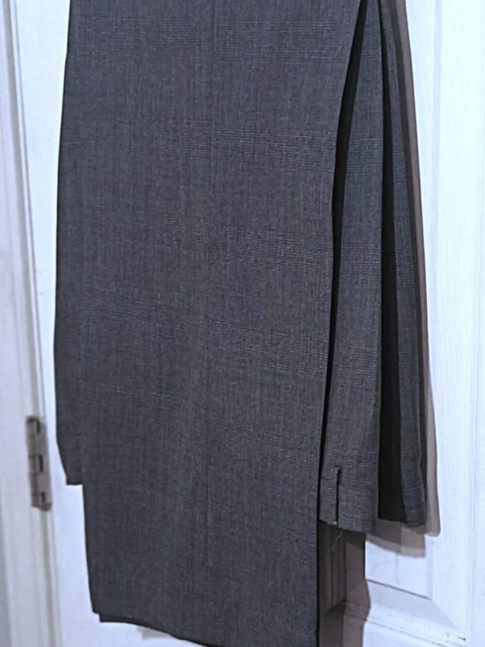 Botany 500 Men Light Grayish Blue 2 Piece Suit 44R